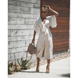 Vici Seashore Tie Jumpsuit